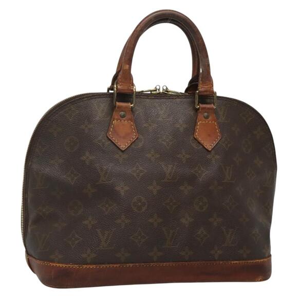 LOUIS VUITTON Monogram Alma Hand Bag M51130 - Picture 1 of 16